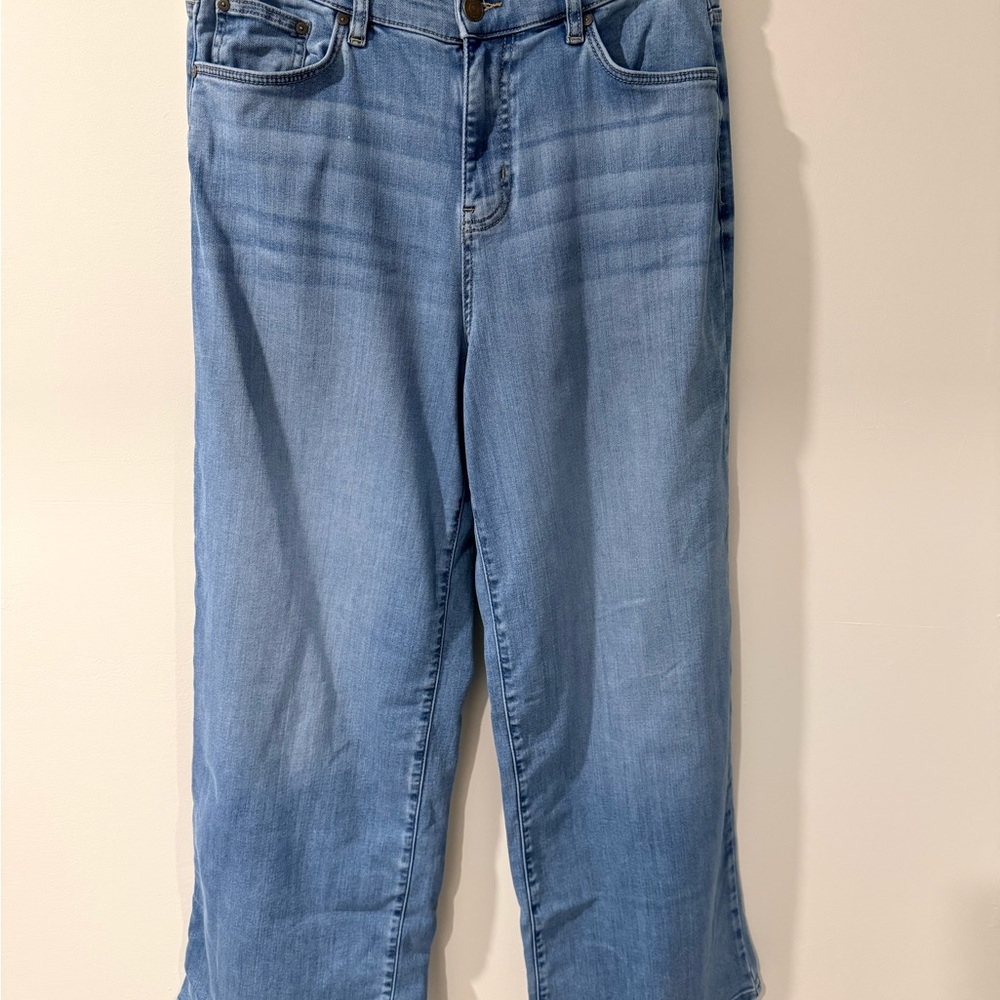 Marks & Spencer Autograph Light Blue Flare Jeans
